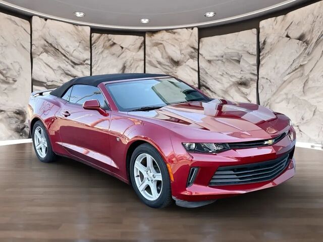 2017 Chevrolet Camaro LT
