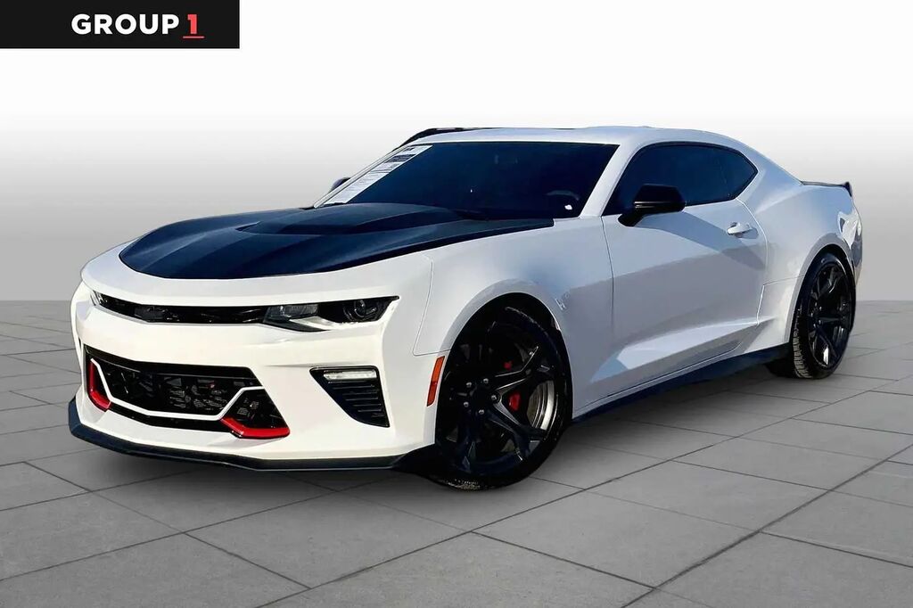2018 Chevrolet Camaro SS — photo 1 of 13