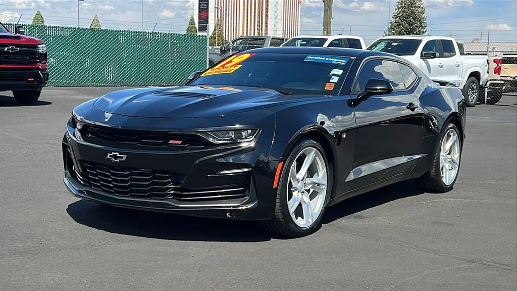 2019 Chevrolet Camaro SS — photo 1 of 13