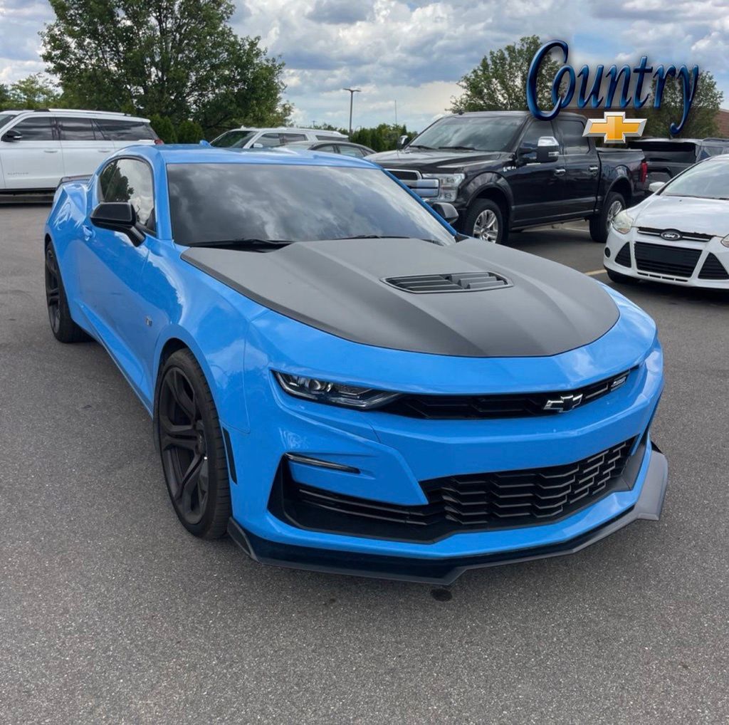 2023 Chevrolet Camaro SS — photo 1 of 13