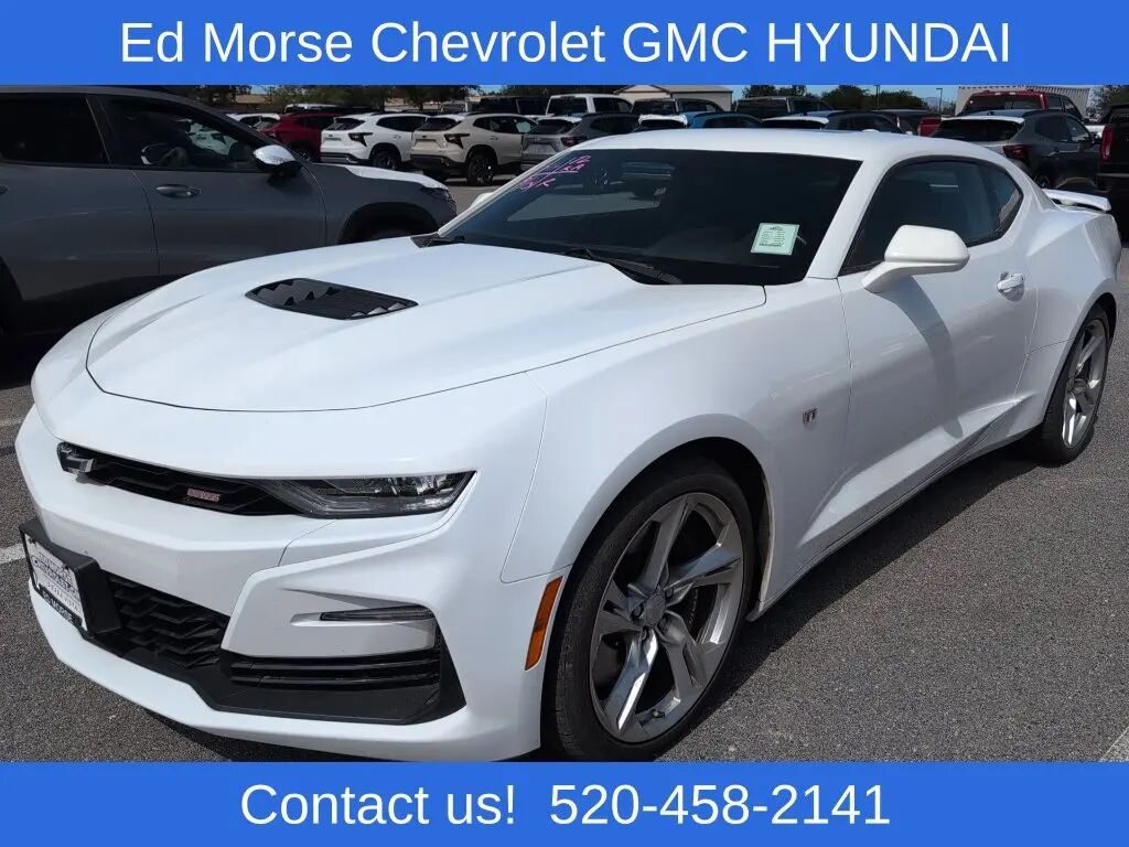 2022 Chevrolet Camaro SS — photo 1 of 13
