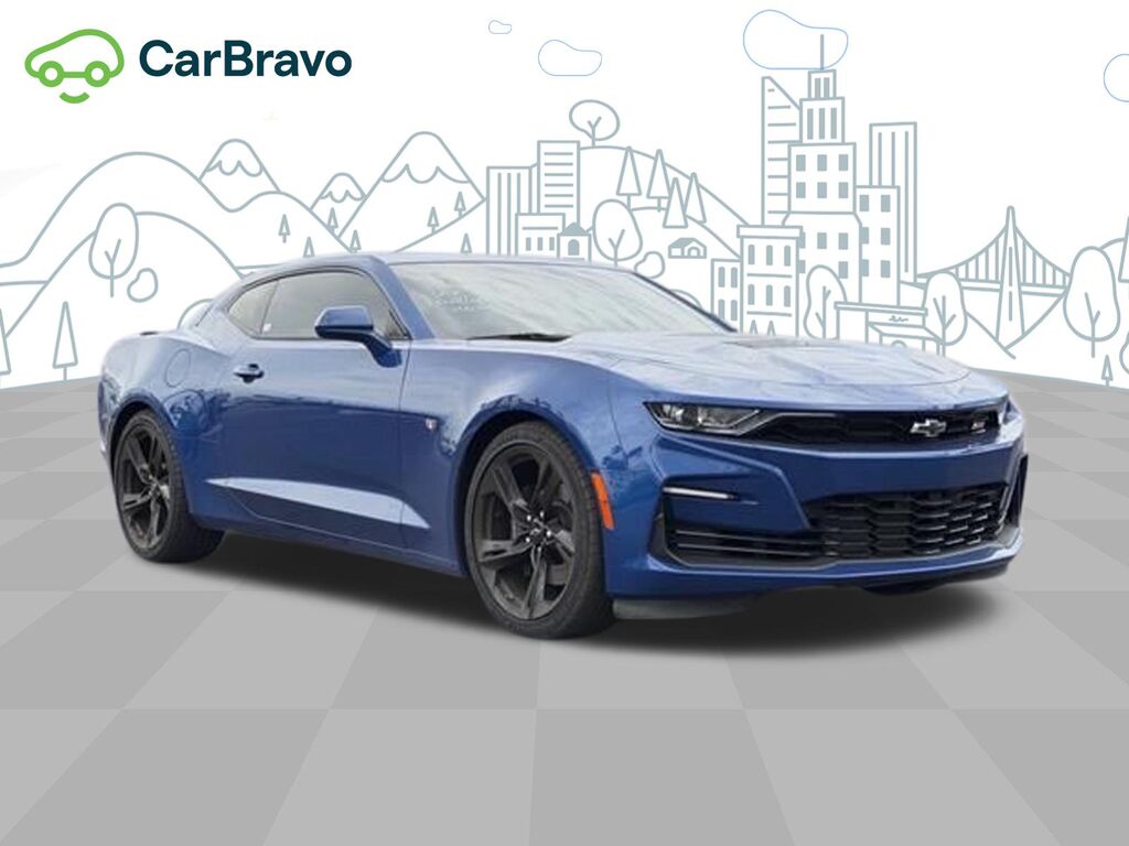 2024 Chevrolet Camaro 1SS — photo 1 of 7
