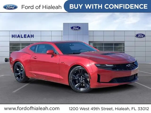 2023 Chevrolet Camaro LT1 — photo 1 of 13