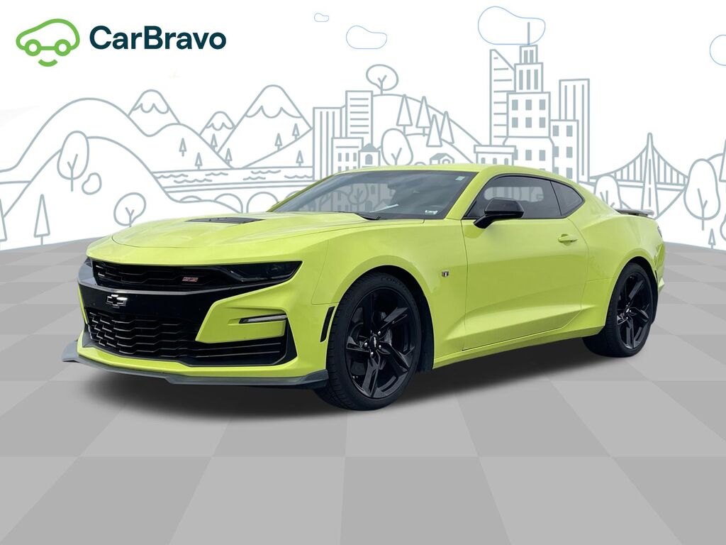 2019 Chevrolet Camaro 1SS — photo 1 of 6