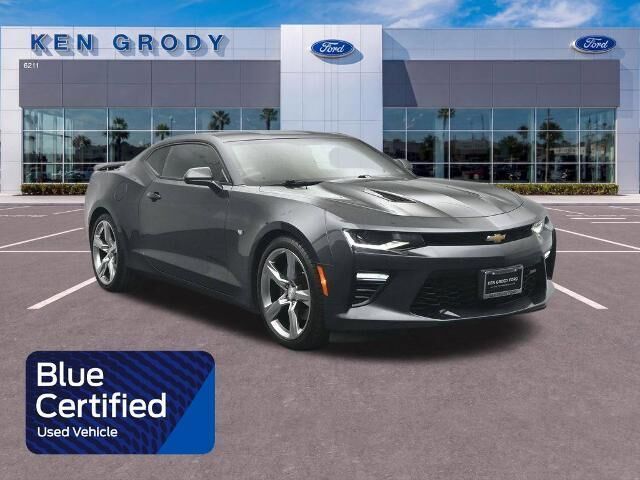 2018 Chevrolet Camaro SS — photo 1 of 13