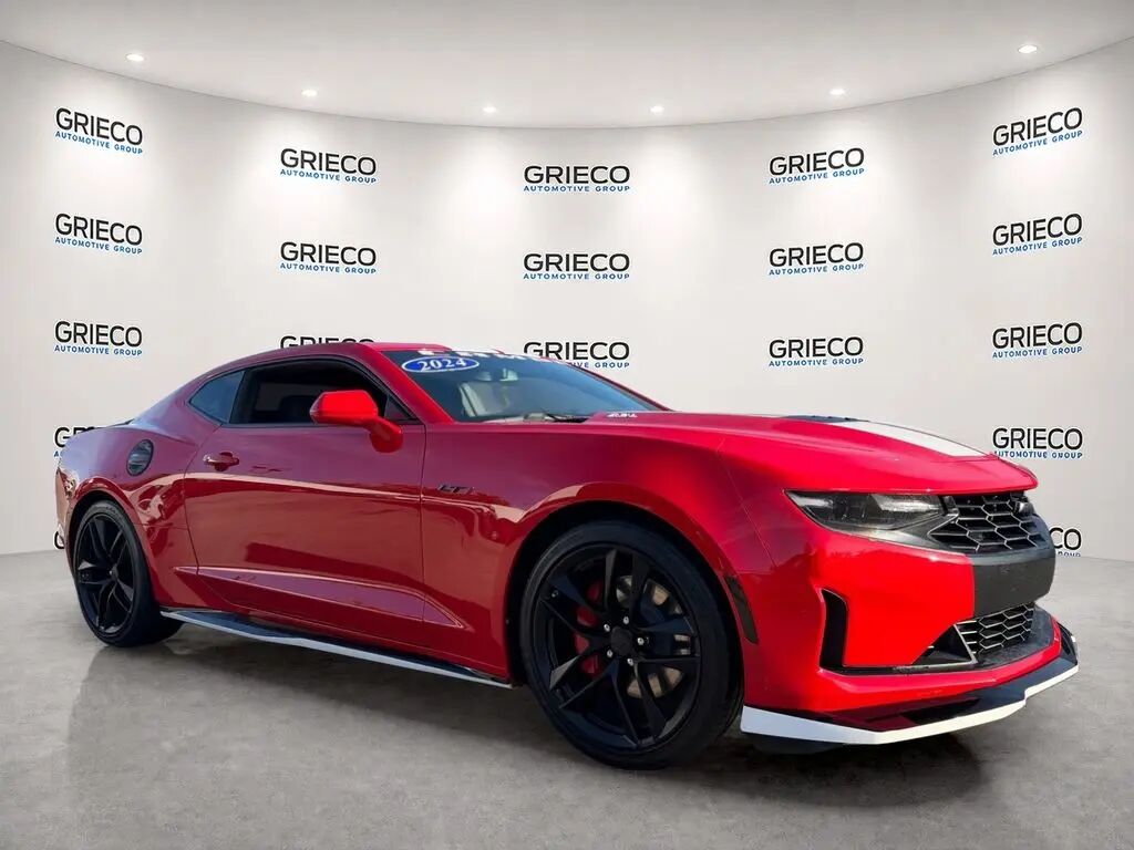 2024 Chevrolet Camaro SS — photo 1 of 1