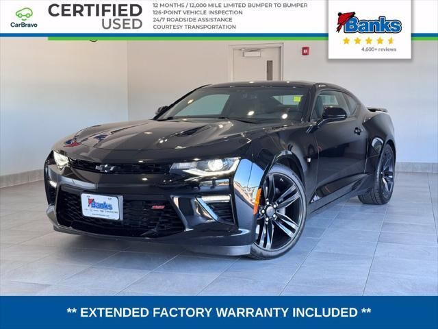 2018 Chevrolet Camaro SS