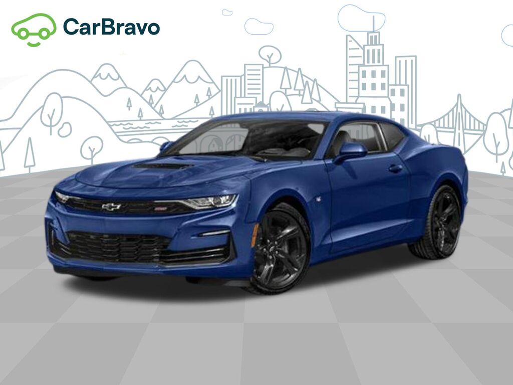 2021 Chevrolet Camaro 1SS — photo 1 of 7