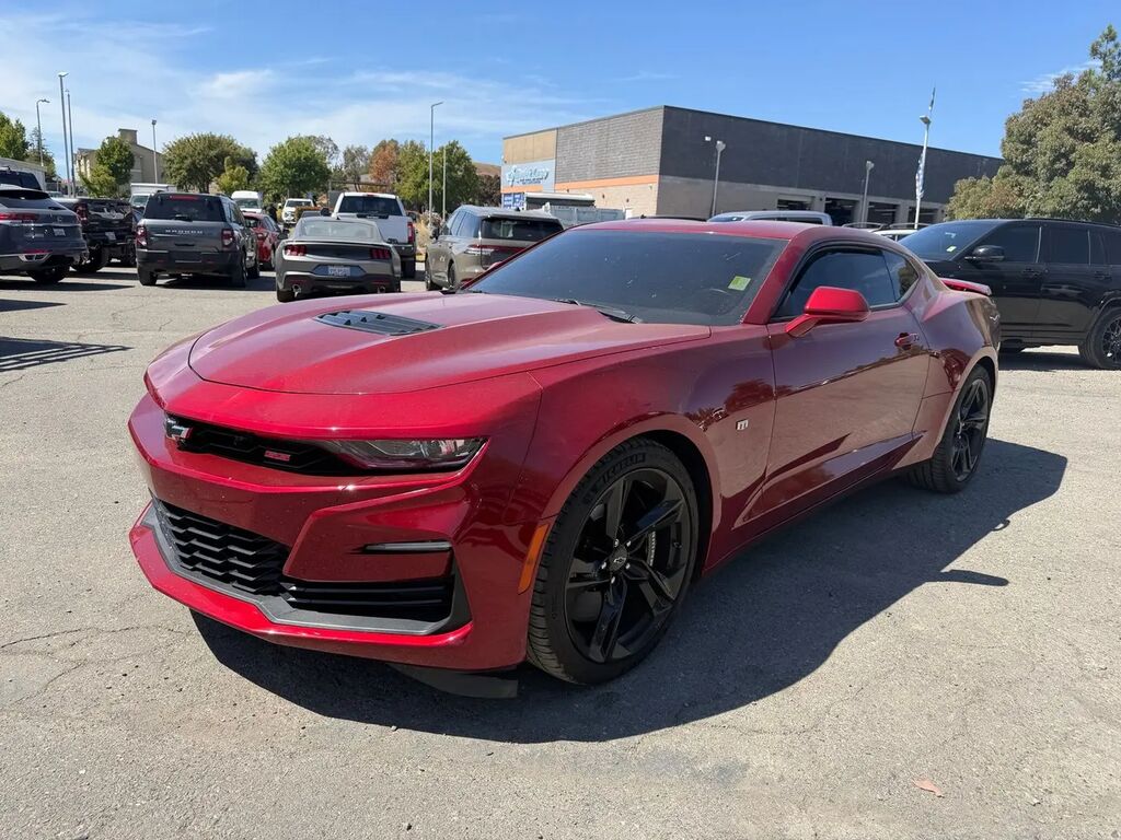 2023 Chevrolet Camaro SS — photo 1 of 12