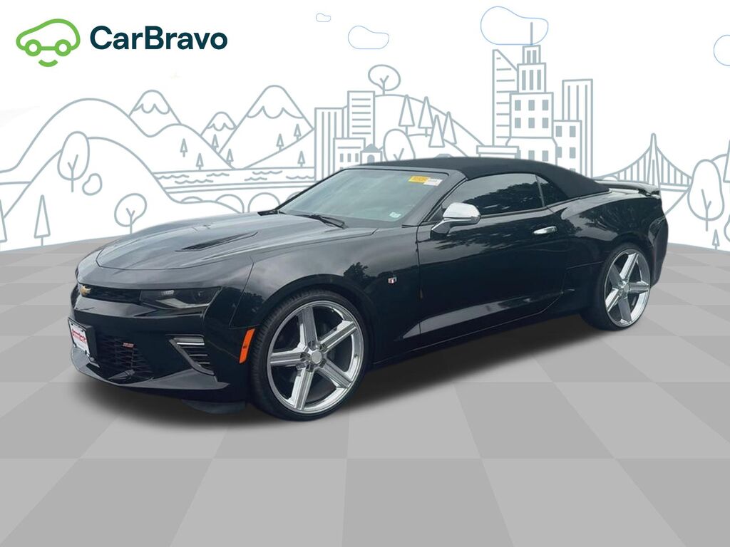 2017 Chevrolet Camaro 1SS — photo 1 of 7