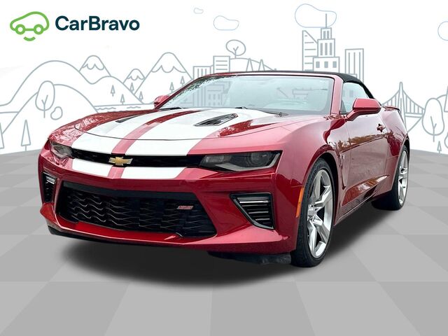 2018 Chevrolet Camaro 1SS