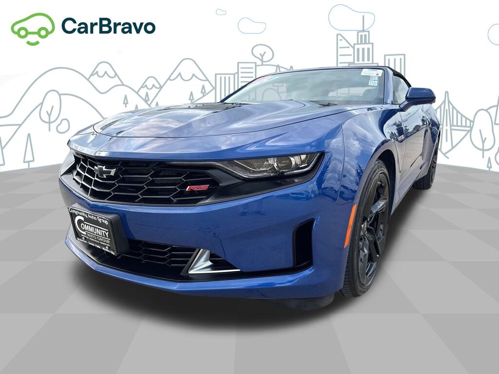 2023 Chevrolet Camaro LT1 — photo 1 of 7