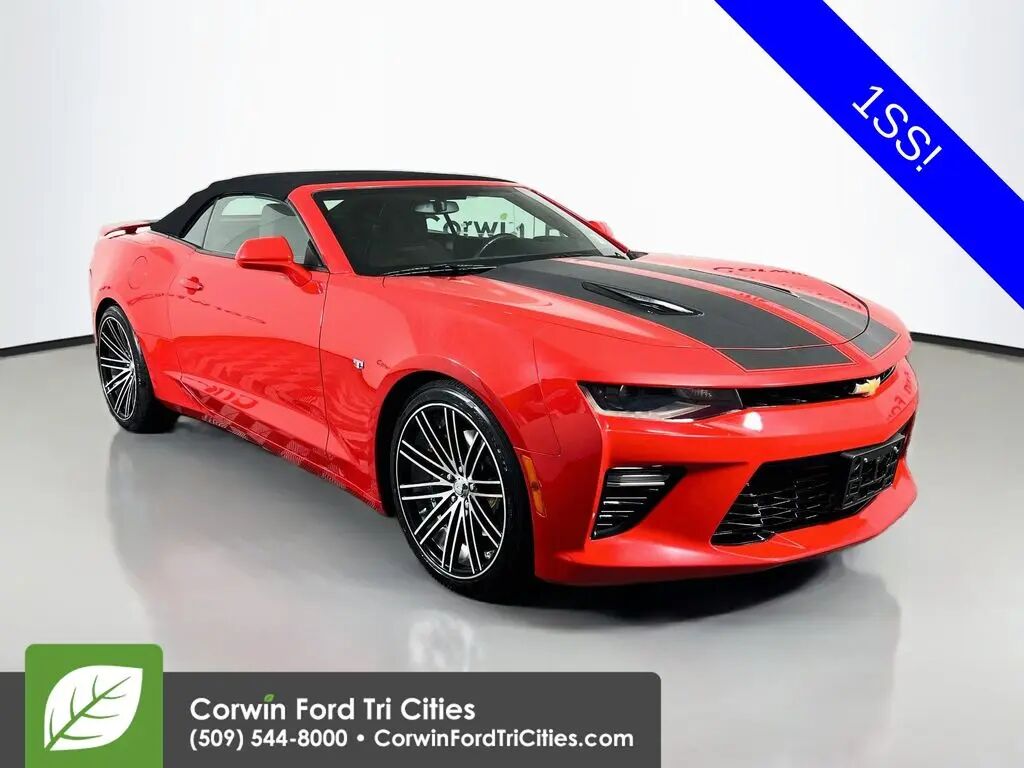2017 Chevrolet Camaro SS — photo 1 of 13