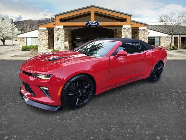 2018 Chevrolet Camaro SS — photo 1 of 13
