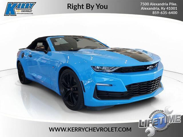 2023 Chevrolet Camaro SS — photo 1 of 13