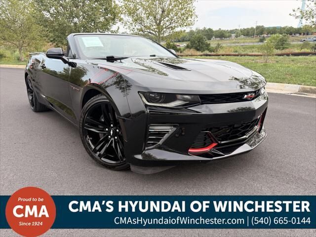 2018 Chevrolet Camaro SS