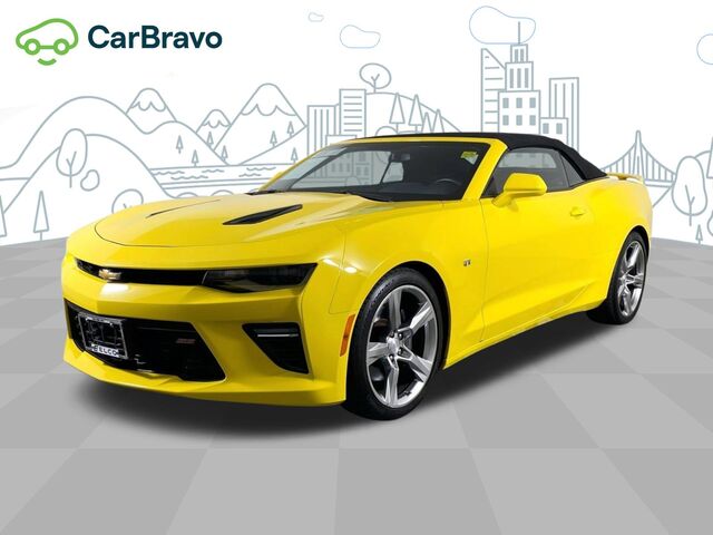 2018 Chevrolet Camaro 1SS