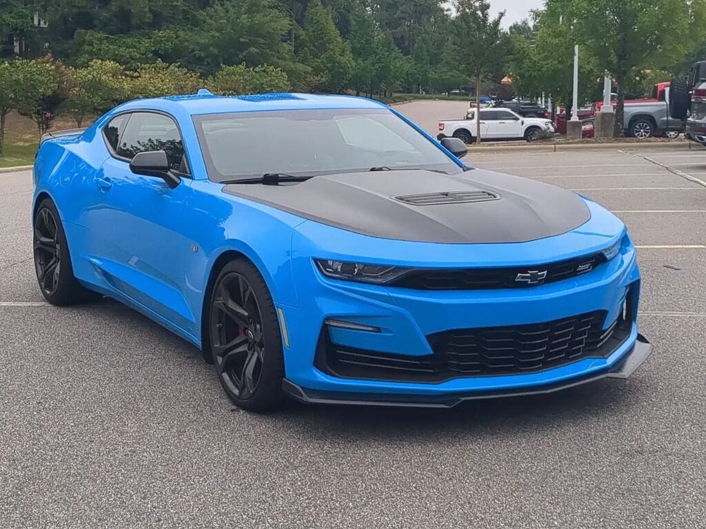2022 Chevrolet Camaro SS — photo 1 of 13