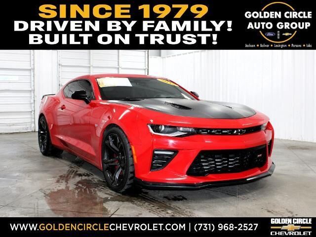 2018 Chevrolet Camaro SS — photo 1 of 11