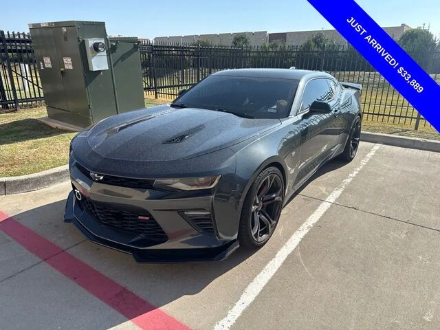2018 Chevrolet Camaro SS