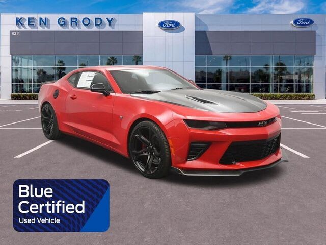 2018 Chevrolet Camaro SS
