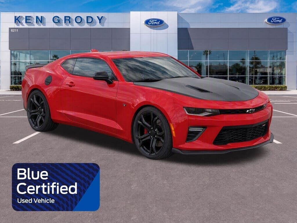 2018 Chevrolet Camaro SS — photo 1 of 1