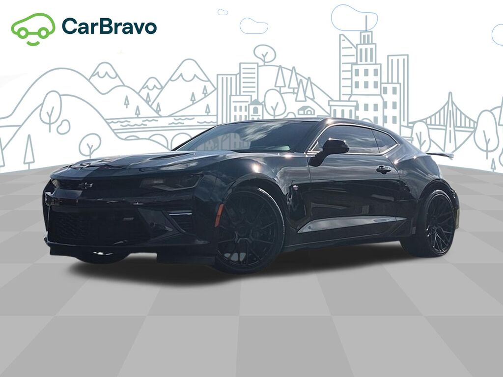 2016 Chevrolet Camaro 2SS — photo 1 of 7