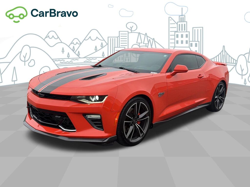 2018 Chevrolet Camaro 2SS — photo 1 of 7