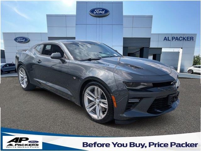 2018 Chevrolet Camaro SS — photo 1 of 13