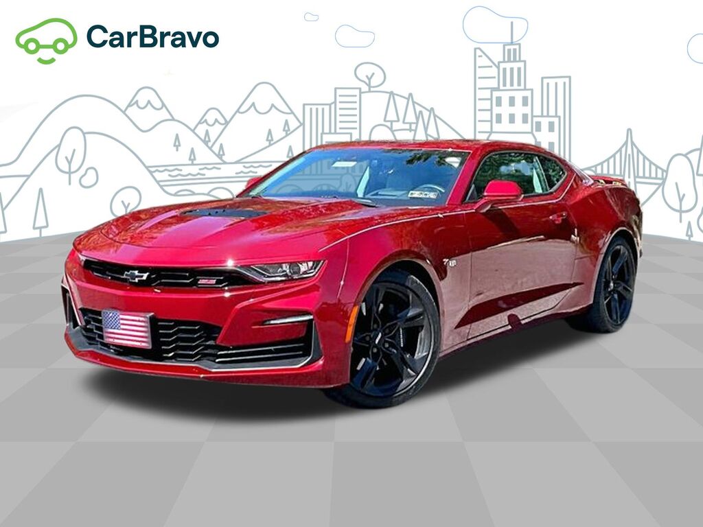 2022 Chevrolet Camaro 2SS — photo 1 of 7