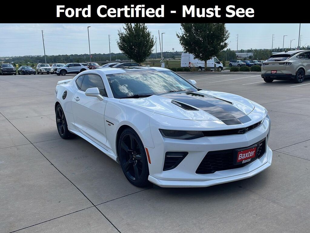 2018 Chevrolet Camaro SS — photo 1 of 1