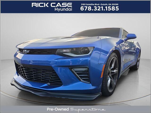 2016 Chevrolet Camaro SS — photo 1 of 12
