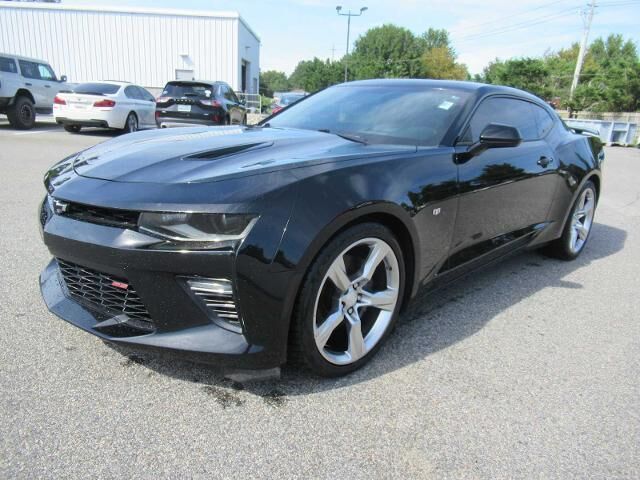 2018 Chevrolet Camaro SS — photo 1 of 13