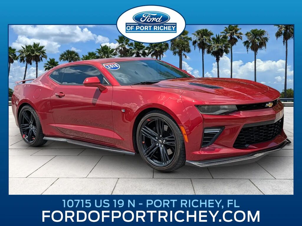 2018 Chevrolet Camaro SS