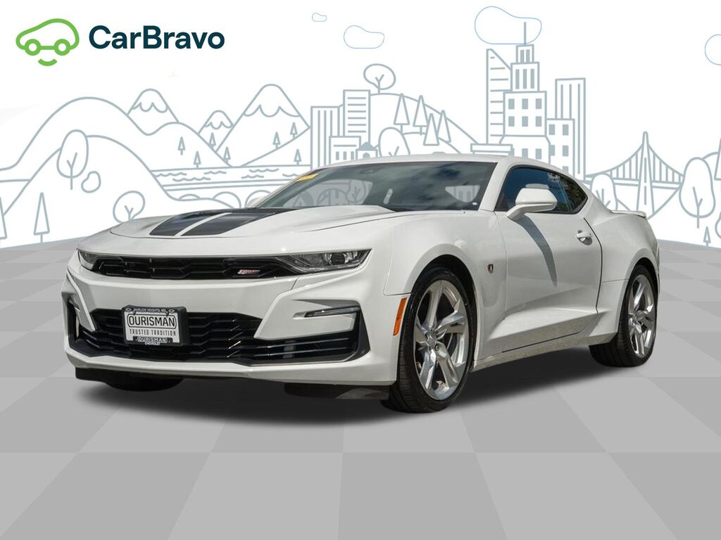 2022 Chevrolet Camaro 2SS — photo 1 of 7