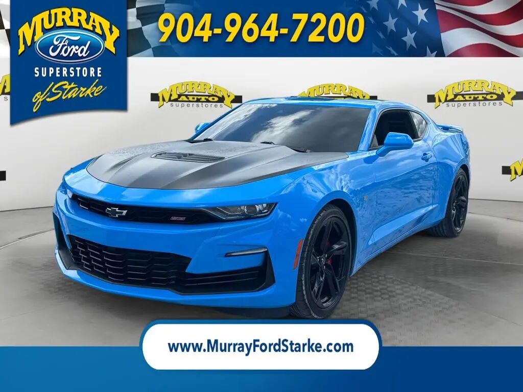 2023 Chevrolet Camaro SS — photo 1 of 11