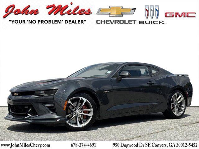 2017 Chevrolet Camaro 2SS — photo 1 of 13