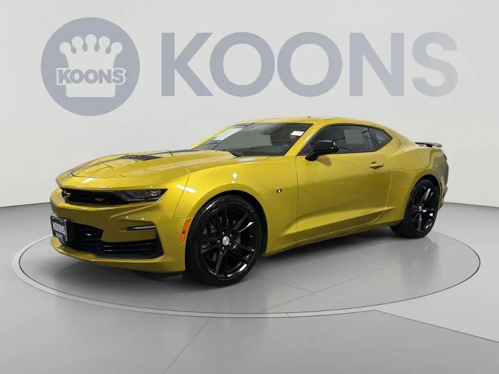 2024 Chevrolet Camaro SS — photo 1 of 13