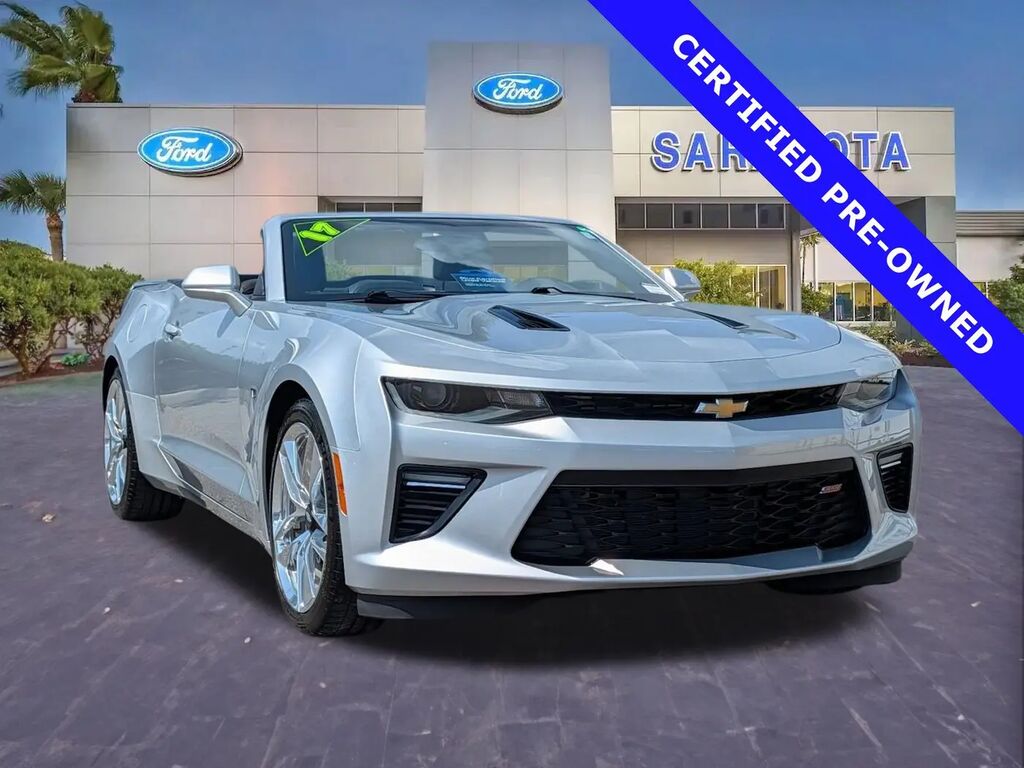 2017 Chevrolet Camaro SS — photo 1 of 13