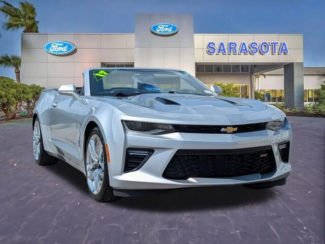 2017 Chevrolet Camaro SS