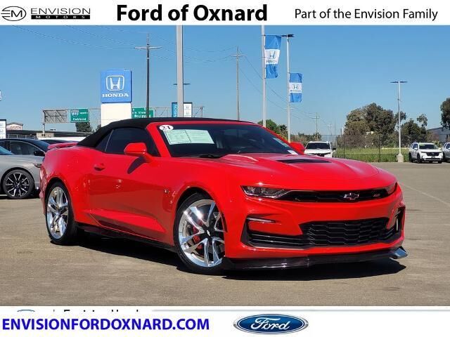 2021 Chevrolet Camaro SS