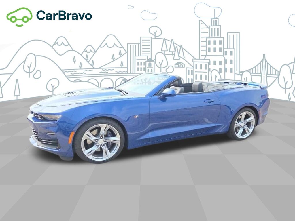 2020 Chevrolet Camaro 2SS — photo 1 of 7