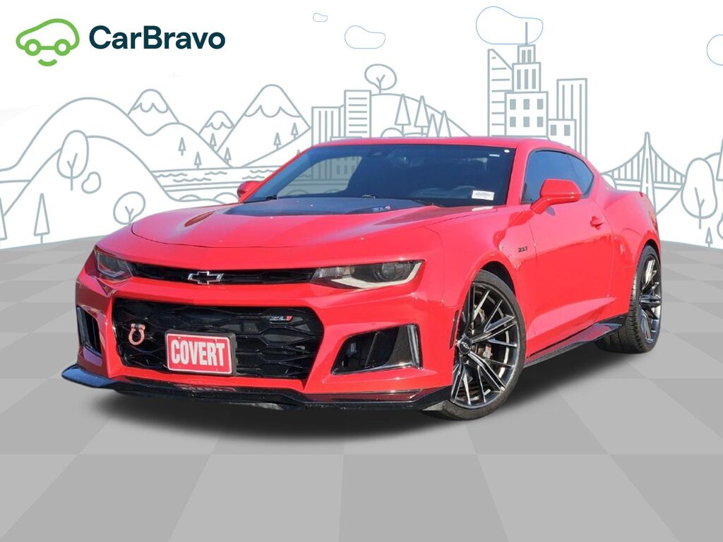 2022 Chevrolet Camaro ZL1 — photo 1 of 7