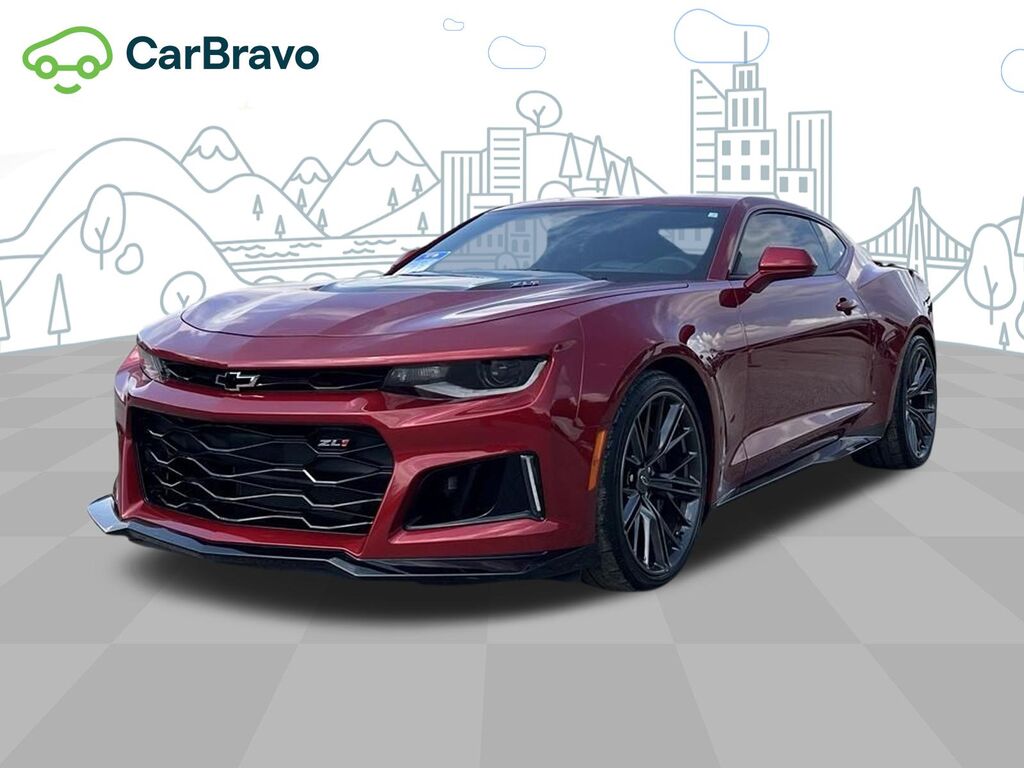2020 Chevrolet Camaro ZL1 — photo 1 of 7