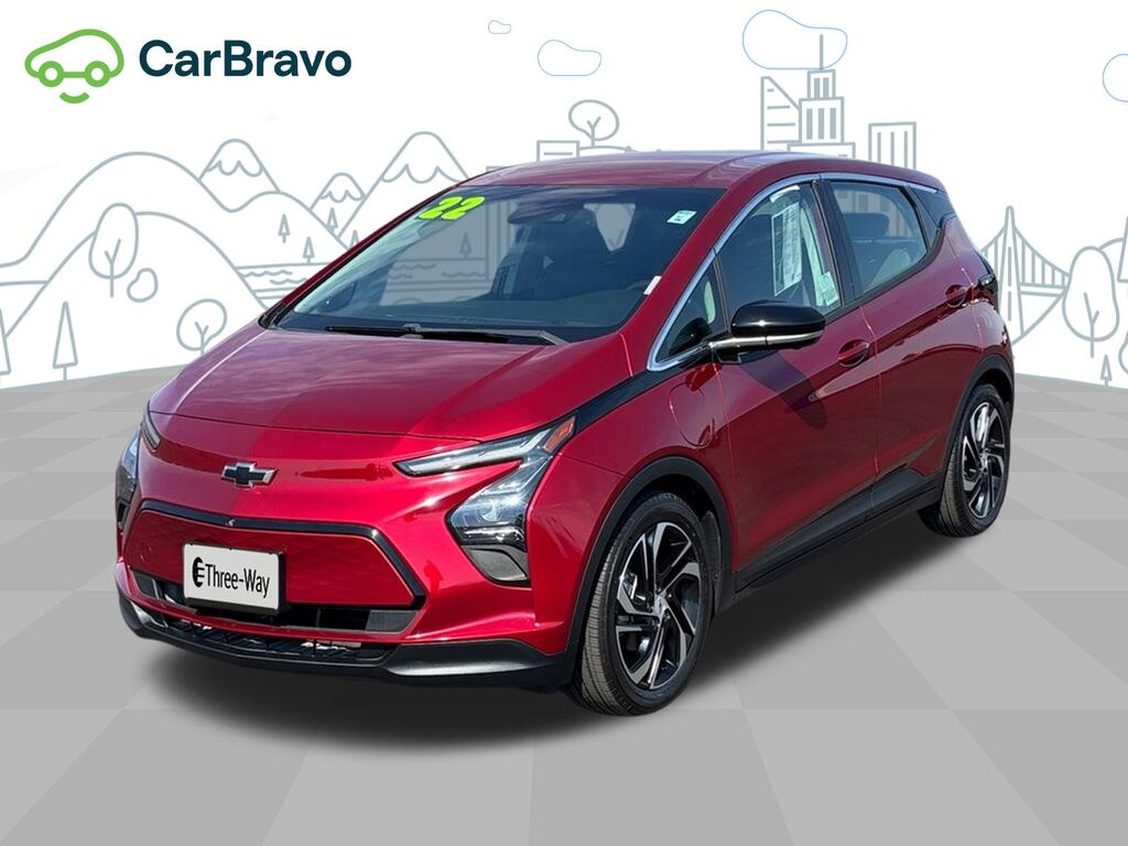 2022 Chevrolet Bolt EV 2LT — photo 1 of 7