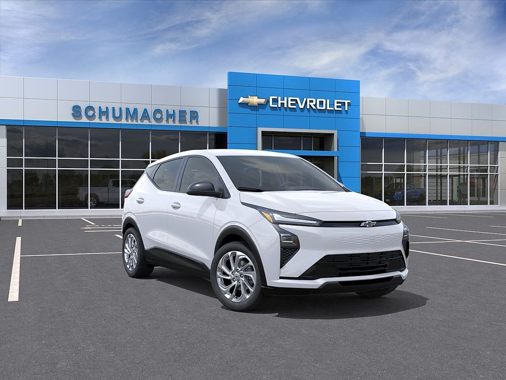 2027 Chevrolet Bolt EV LT — photo 1 of 13