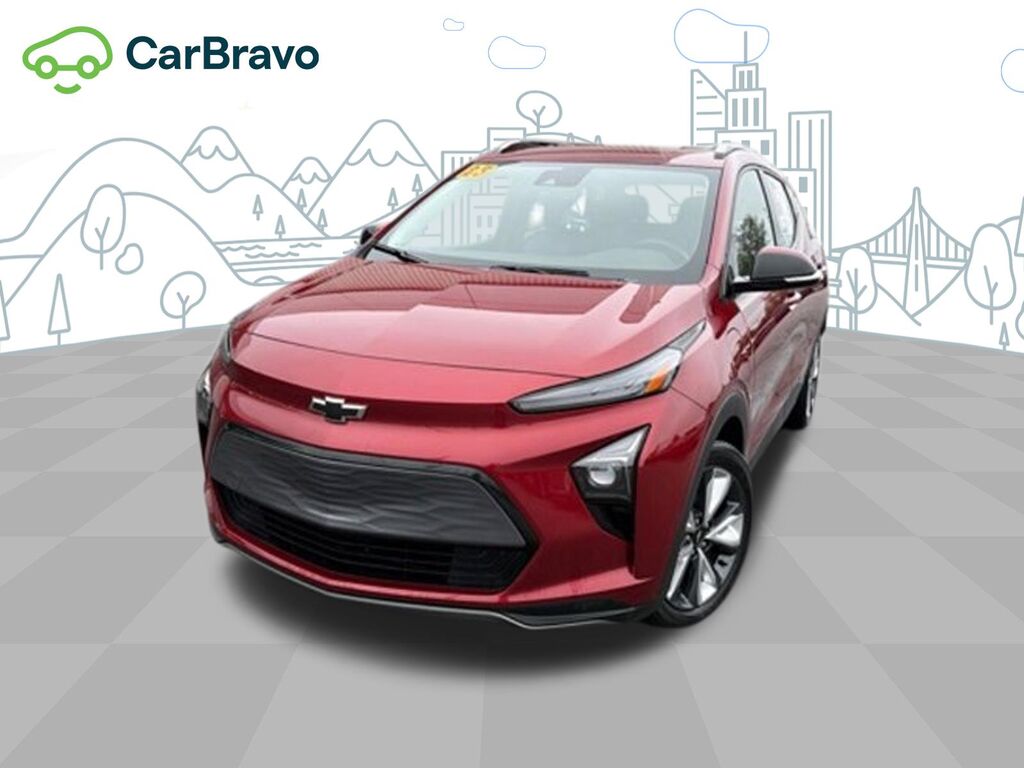 2023 Chevrolet Bolt EUV LT — photo 1 of 7