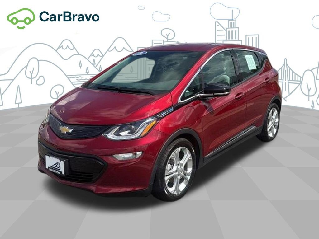 2020 Chevrolet Bolt EV LT — photo 1 of 7