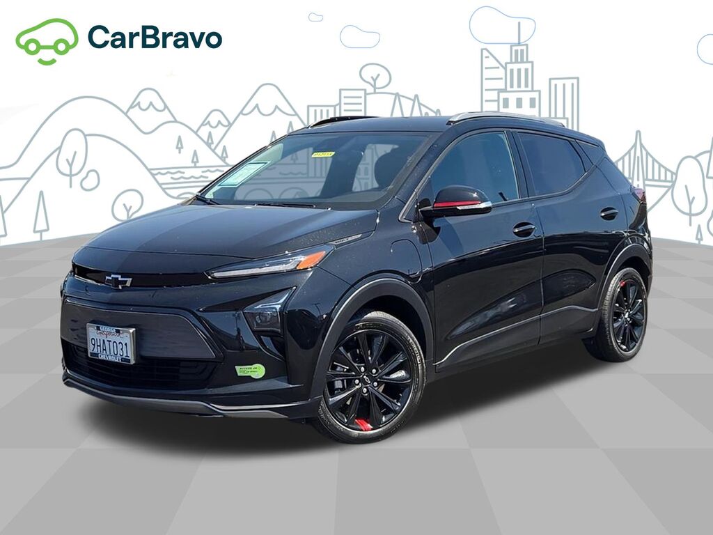 2023 Chevrolet Bolt EUV LT Redline — photo 1 of 7