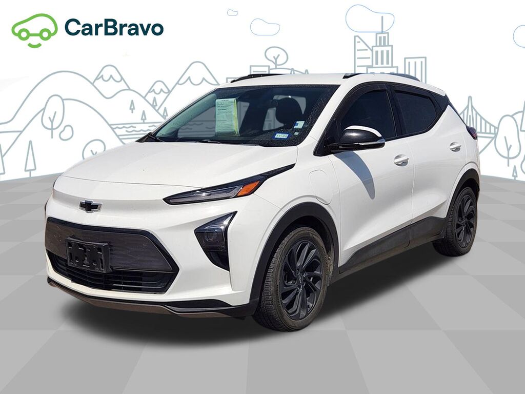 2023 Chevrolet Bolt EUV LT — photo 1 of 6